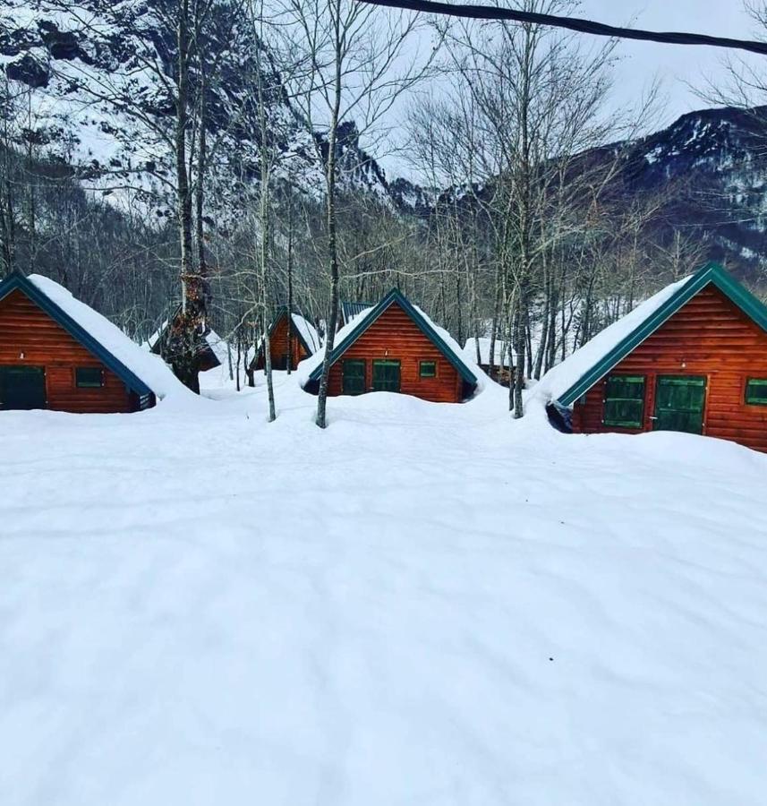 Bungalows Prokletije Gusinje Buitenkant foto