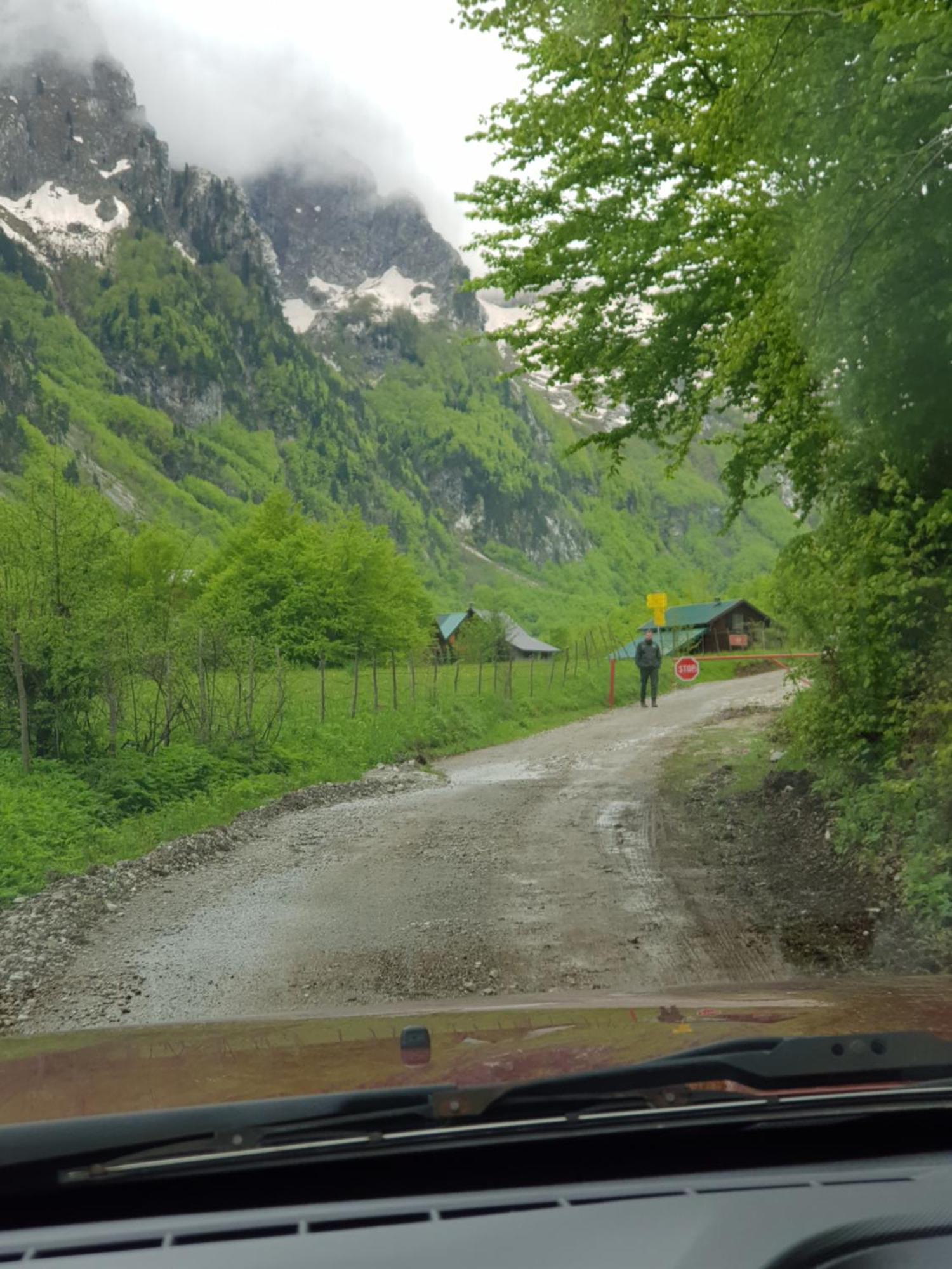 Bungalows Prokletije Gusinje Buitenkant foto